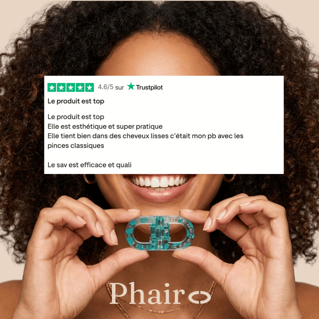 Pince Magnétique Phair® : Maintien Toute la Journée, Zéro Tiraillement