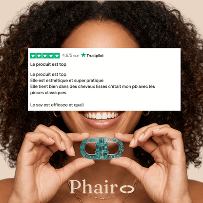Pince Magnétique Phair® : Maintien Toute la Journée, Zéro Tiraillement