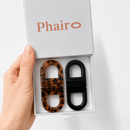 Pince Magnétique Phair® : Maintien Toute la Journée, Zéro Tiraillement